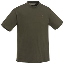 Pinewood T-Shirt 3er Pack Gr&uuml;n/Braun/Khaki S