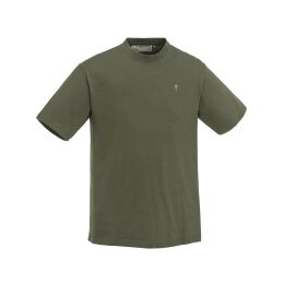 Pinewood T-Shirt 3er Pack Gr&uuml;n/Braun/Khaki M
