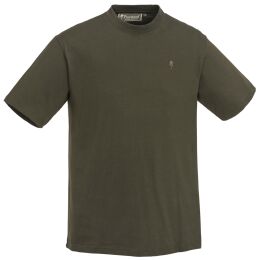 Pinewood T-Shirt 3er Pack Gr&uuml;n/Braun/Khaki M