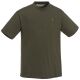 Pinewood T-Shirt 3er Pack Grün/Braun/Khaki M