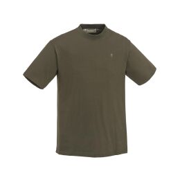 Pinewood T-Shirt 3er Pack Gr&uuml;n/Braun/Khaki XL