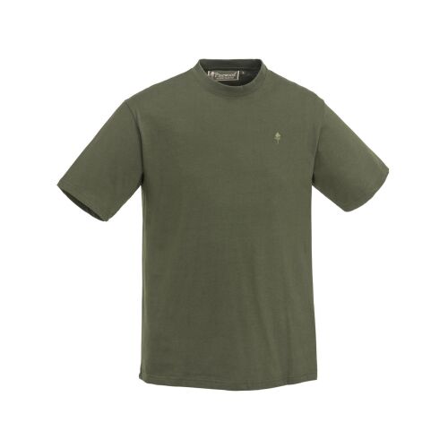 Pinewood T-Shirt 3er Pack Grün/Braun/Khaki XXL