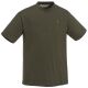 Pinewood T-Shirt 3er Pack Grün/Braun/Khaki XXL