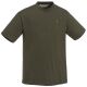 Pinewood T-Shirt 3er Pack Grün/Braun/Khaki 3XL
