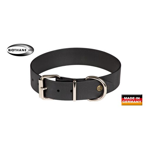 AKAH Bio-Thane Halsband schwarz 45 cm