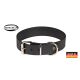 AKAH Bio-Thane Halsband schwarz 45 cm