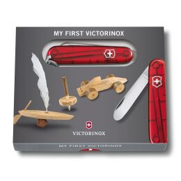 Victorinox Kinder Rot Messer My First Victorinox H