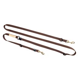 Niggeloh Umhngeleine DeLuxe 15mm braun