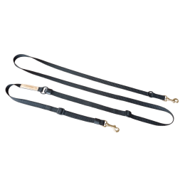 Niggeloh Umh&auml;ngeleine DeLuxe 15mm schwarz