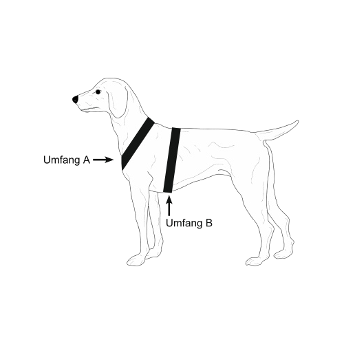 Niggeloh Hundegeschirr Follow Start orange S/M