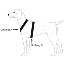 Niggeloh Hundegeschirr Follow Start orange S/M