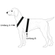 Niggeloh Hundegeschirr Follow Start orange S/M