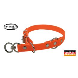 AKAH W&uuml;rge Halsband Biothane mit Begrenzung 55