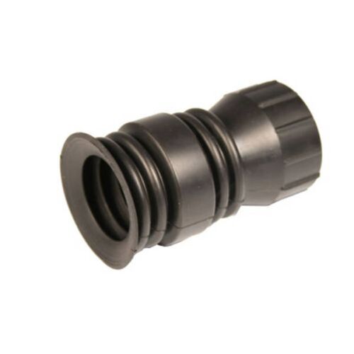 WEGU Zielfernrohr-Okular-Lichtschutzblende mit flex. Faltenbalg 43 mm