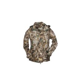 Hubertus Kinder Camouflage Jacke Real Tree