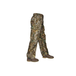 Hubertus Kinder Camouflage Hose Real Tree