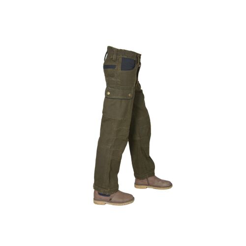 Hubertus Kinder Jagdhose Canvas 152