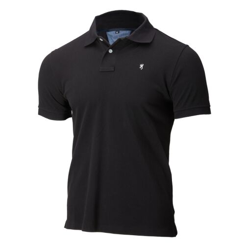 Browning Herren Poloshirt Ultra schwarz