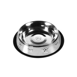 Farm-Land Hundenapf Edelstahl Antirutsch Comfort 0,95 Liter / &Oslash; 20 cm
