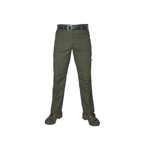 Hubertus Sommer Jagdhose Hydro dunkeloliv