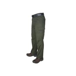 Hubertus Sommer Jagdhose Hydro dunkeloliv 50