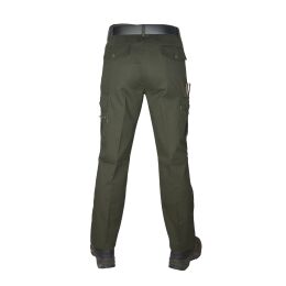 Hubertus Sommer Jagdhose Hydro dunkeloliv 50