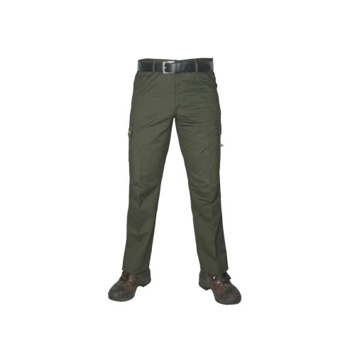 Hubertus Sommer Jagdhose Hydro dunkeloliv 64