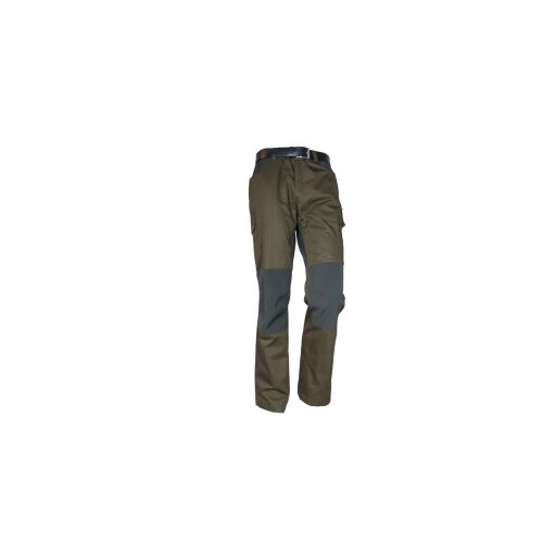 Hubertus Jagdhose Hydro mit Stretch dunkeloliv 25