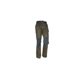 Hubertus Jagdhose Hydro mit Stretch dunkeloliv 25