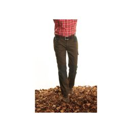 Hubertus Jagdhose Hydro mit Stretch dunkeloliv 25