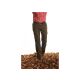 Hubertus Jagdhose Hydro mit Stretch dunkeloliv 25