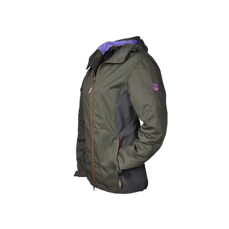 Hubertus Damen Sommerjacke Hydro dunkeloliv XXL