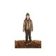 Hubertus Kinder Fleece Wende Jacke Camouflage/Braun