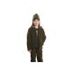 Hubertus Kinder Fleece Wende Jacke Camouflage/Braun