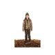 Hubertus Kinder Fleece Wende Jacke Camouflage/Braun 128