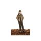 Hubertus Kinder Fleece Wende Jacke Camouflage/Braun 128