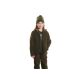 Hubertus Kinder Fleece Wende Jacke Camouflage/Braun 128