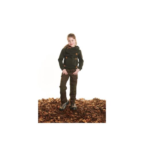 Hubertus Kinder Kapuzen Pullover 164