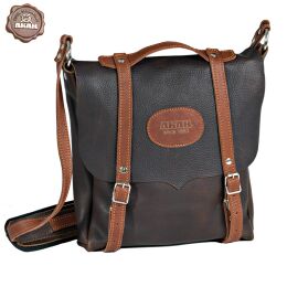 AKAH Traveltasche aus B&uuml;ffelleder