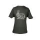 Hubertus Kinder T-Shirt "Kanin" oliv 152