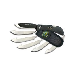 OUTDOOR EDGE Razor Lite Messer schwarz