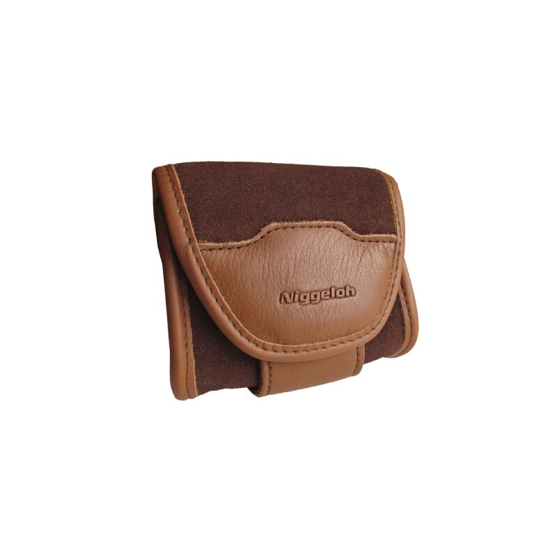 Niggeloh DAS Etui Leder 3 gr. Kugel-, 4 kl.Kugel-, 4 Schrotpatronen