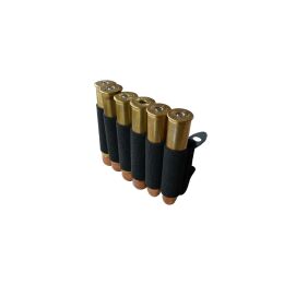 Niggeloh DAS Etui Leder 3 gr. Kugel-, 4 kl.Kugel-, 4 Schrotpatronen