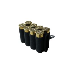 Niggeloh DAS Etui Leder 3 gr. Kugel-, 4 kl.Kugel-, 4 Schrotpatronen