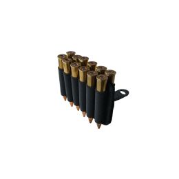 Niggeloh DAS Etui Leder 3 gr. Kugel-, 4 kl.Kugel-, 4 Schrotpatronen