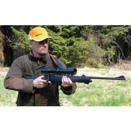 Niggeloh Gewehrgurt "Dr&uuml;ckjagd" orange