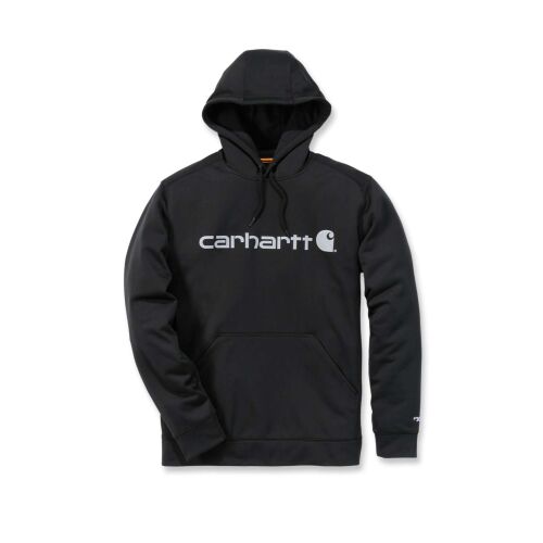 Carhartt Herren Pullover Force Ext. Logo Hooded