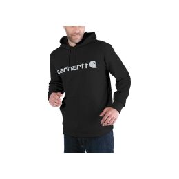 Carhartt Herren Pullover Force Ext. Logo Hooded