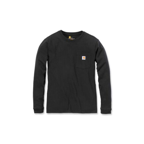 Carhartt Herren Langarm Shirt Work mit Tasche L/S