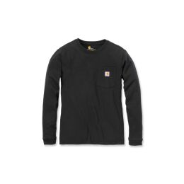 Carhartt Herren Langarm Shirt Work mit Tasche L/S